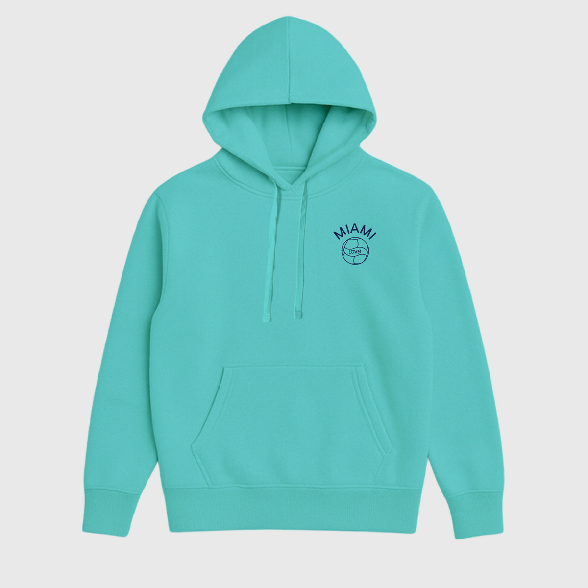 LOVB Miami Color Rush Hoodie