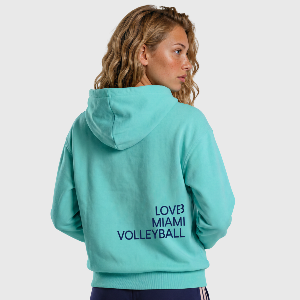 LOVB Miami Color Rush Hoodie