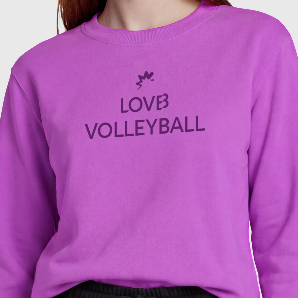 LOVB Minnesota Color Rush Crewneck