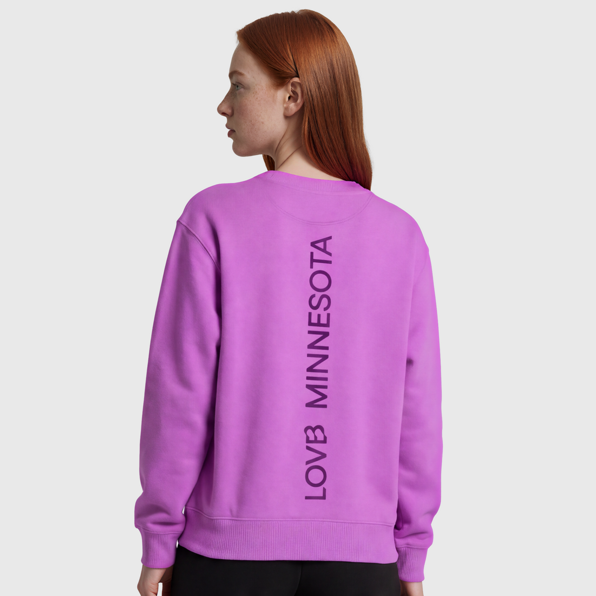 LOVB Minnesota Color Rush Crewneck