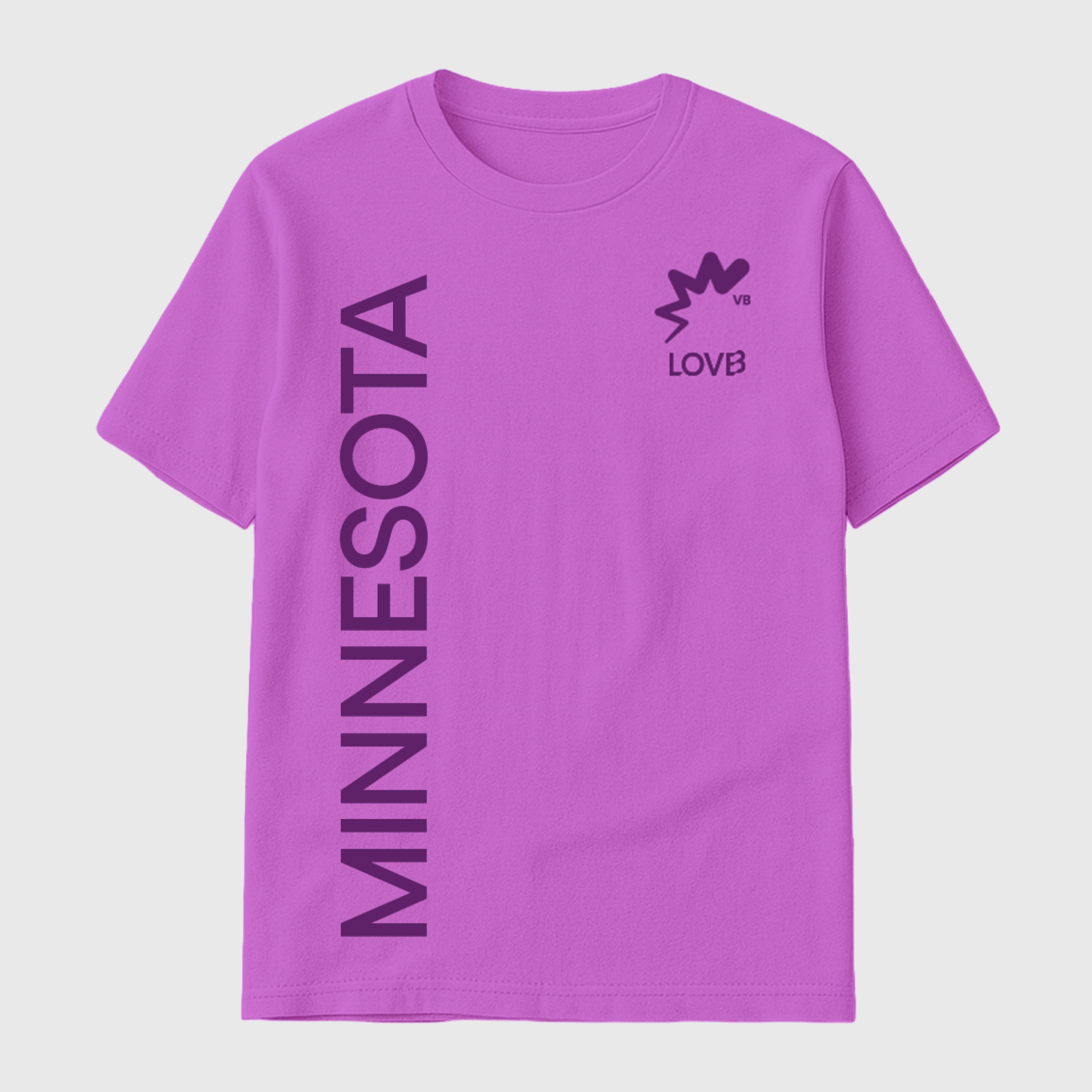 LOVB Minnesota Color Rush Youth T-Shirt