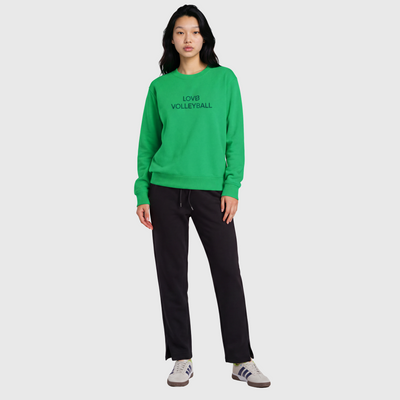 LOVB Nebraska Color Rush Crewneck