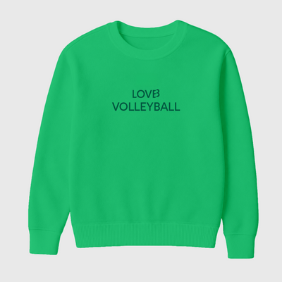 LOVB Nebraska Color Rush Crewneck