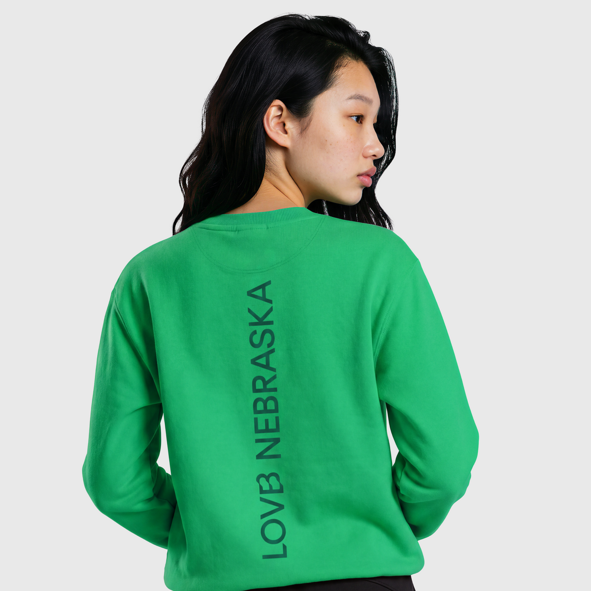 LOVB Nebraska Color Rush Crewneck