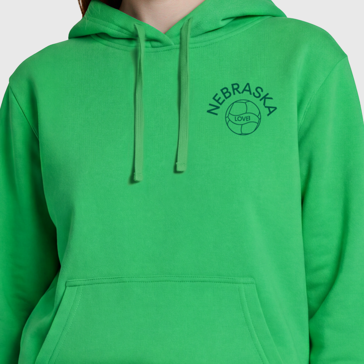 LOVB Nebraska Color Rush Hoodie