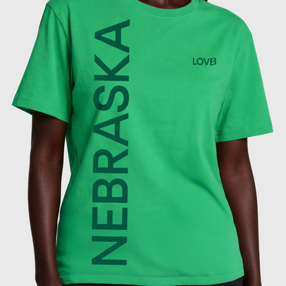 LOVB Nebraska Color Rush T-Shirt