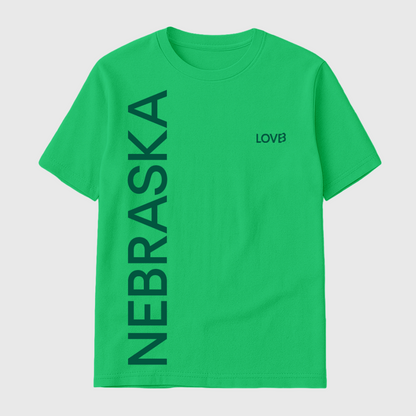 LOVB Nebraska Color Rush T-Shirt