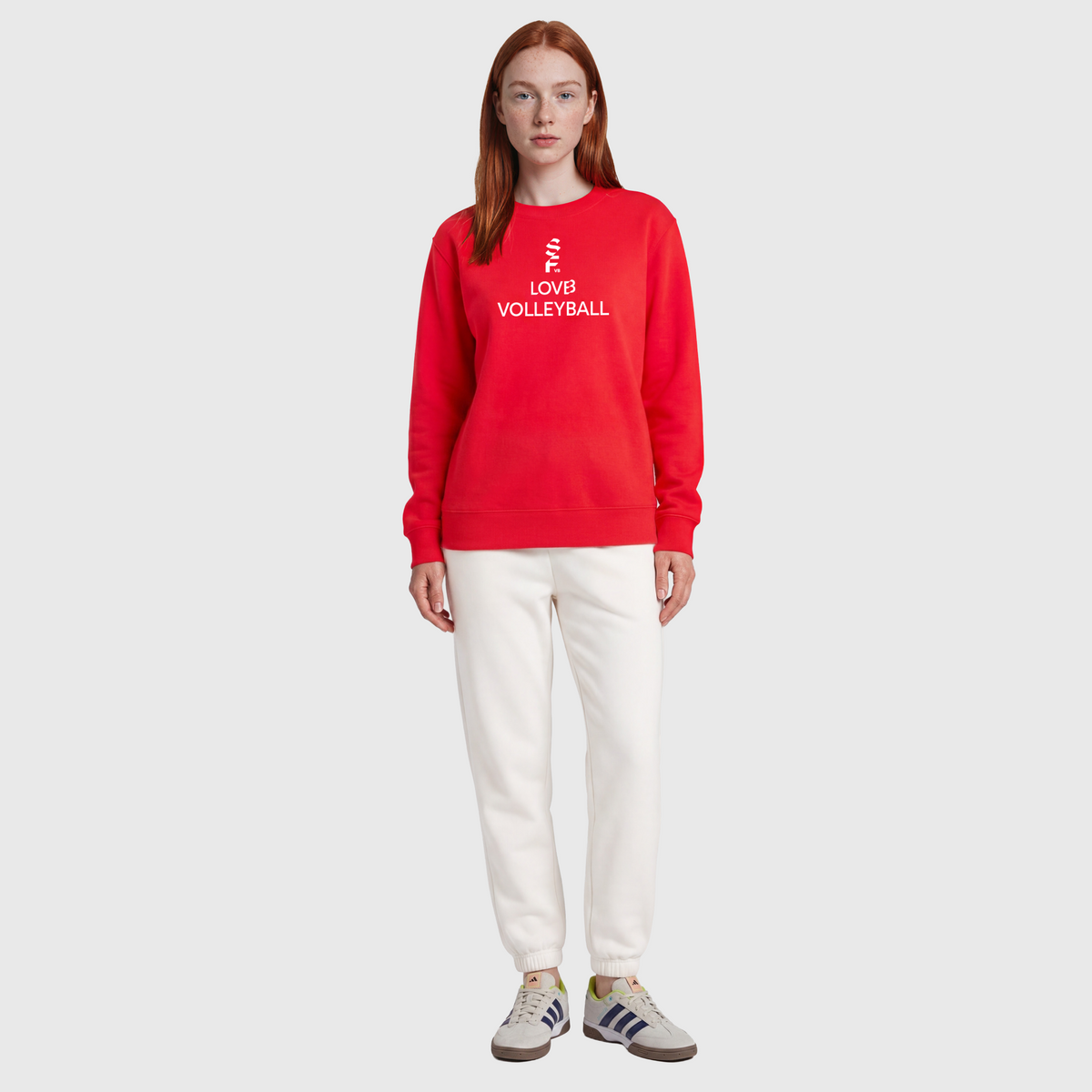 San Francisco Signal Color Rush Crewneck
