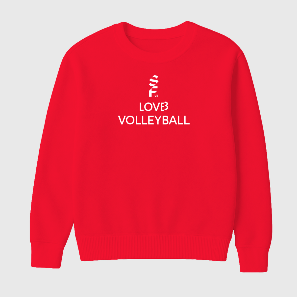 San Francisco Signal Color Rush Crewneck