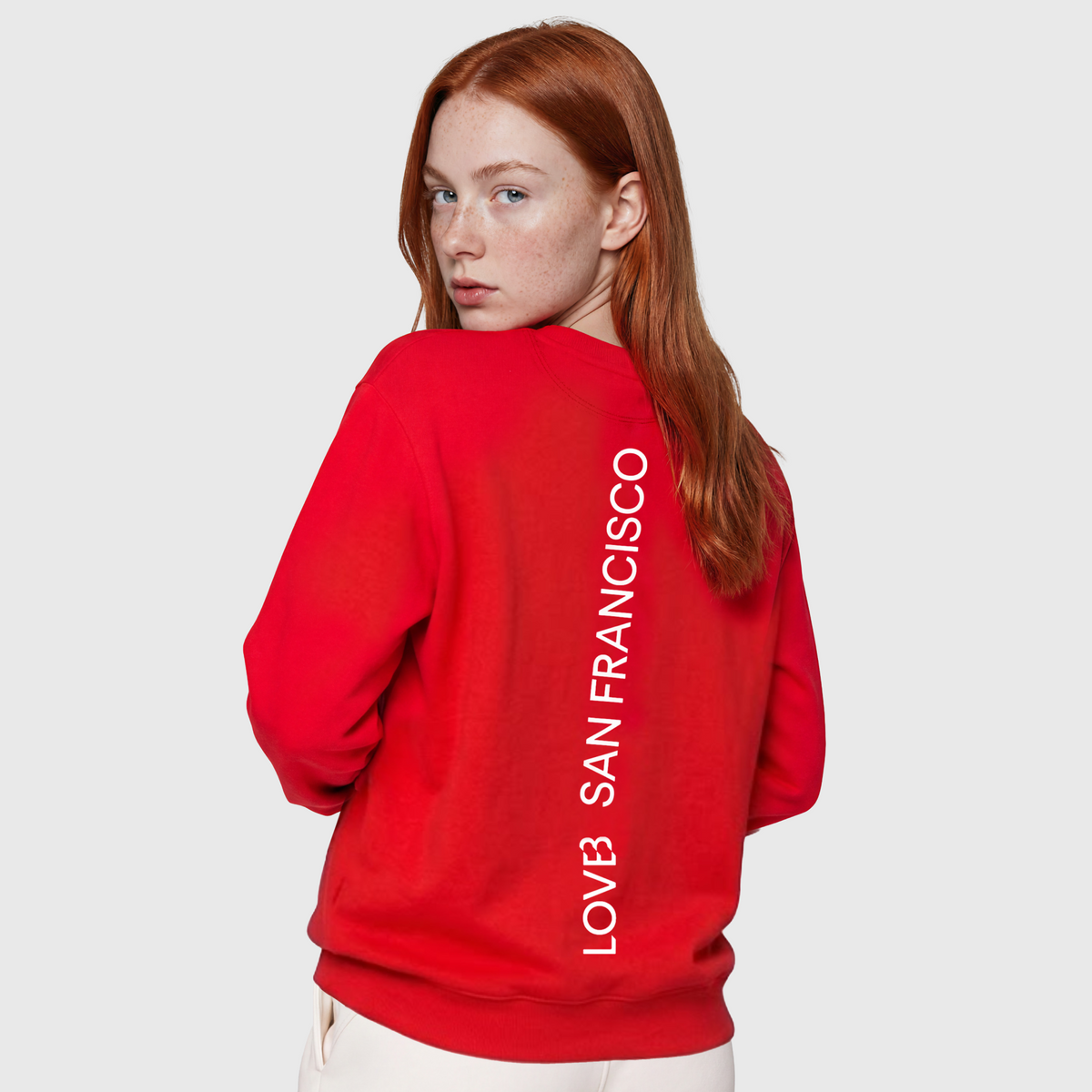 San Francisco Signal Color Rush Crewneck