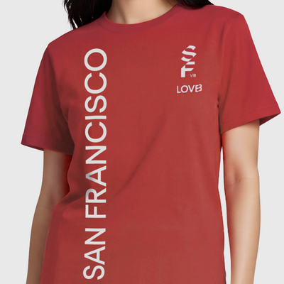 LOVB San Francisco Color Rush T-Shirt