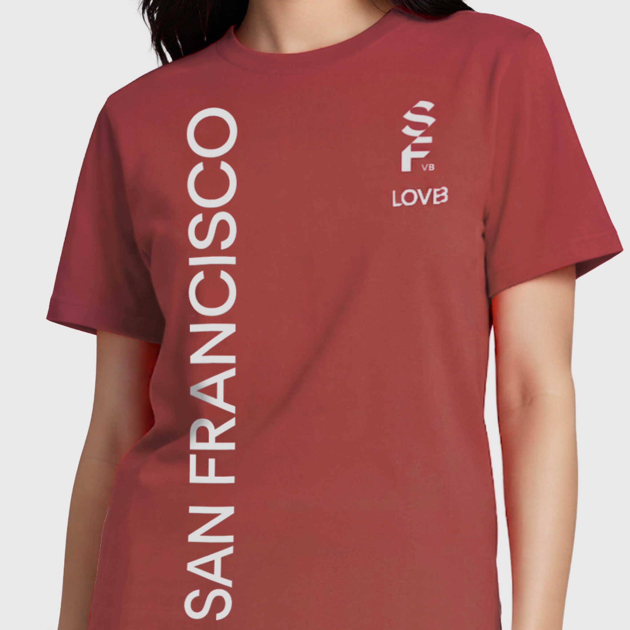 LOVB San Francisco Color Rush T-Shirt
