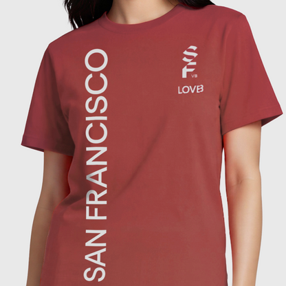 LOVB San Francisco Color Rush T-Shirt