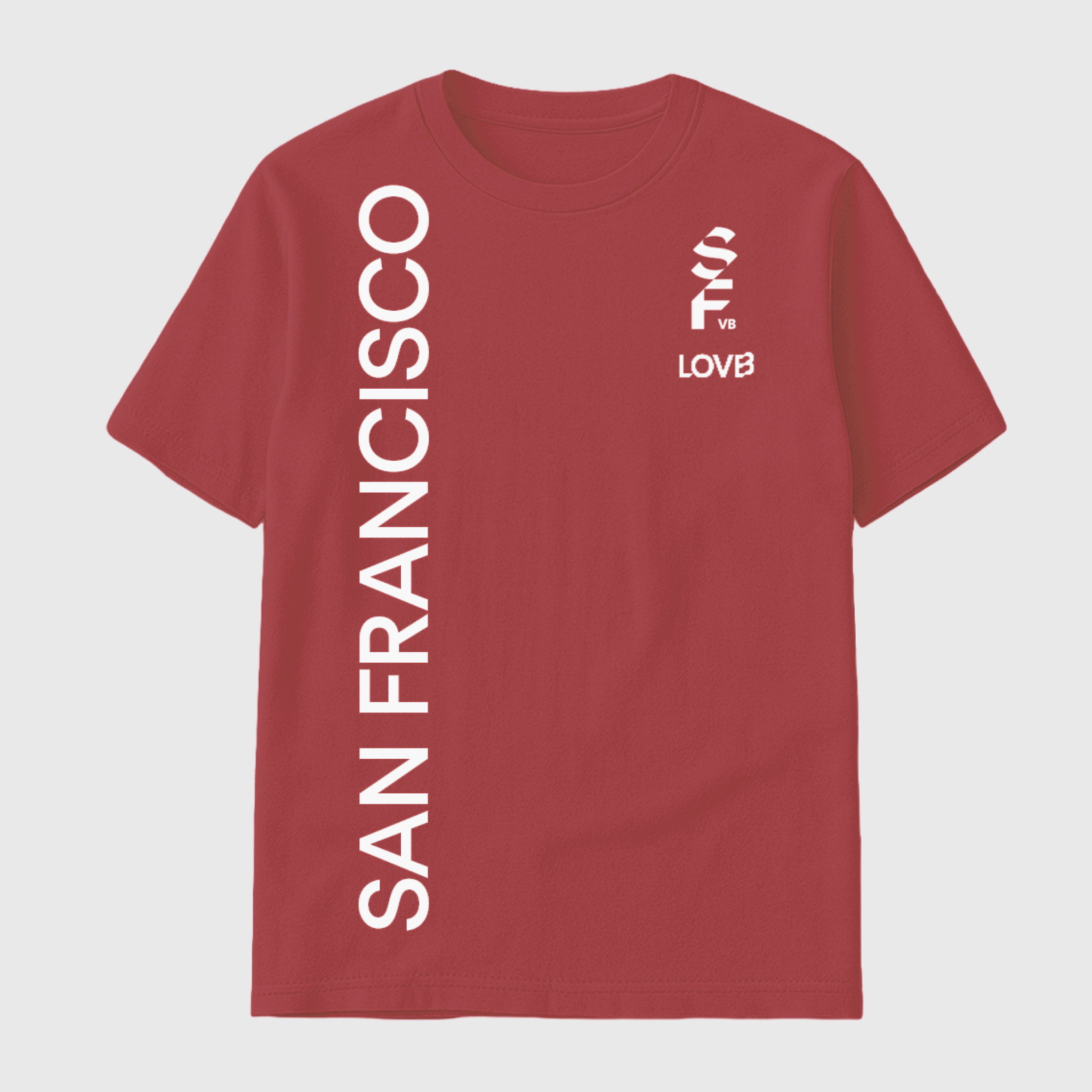 LOVB San Francisco Color Rush T-Shirt