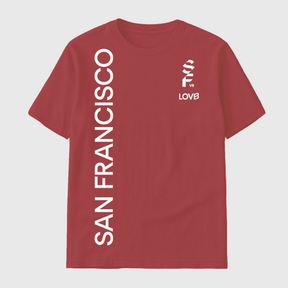LOVB San Francisco Color Rush T-Shirt
