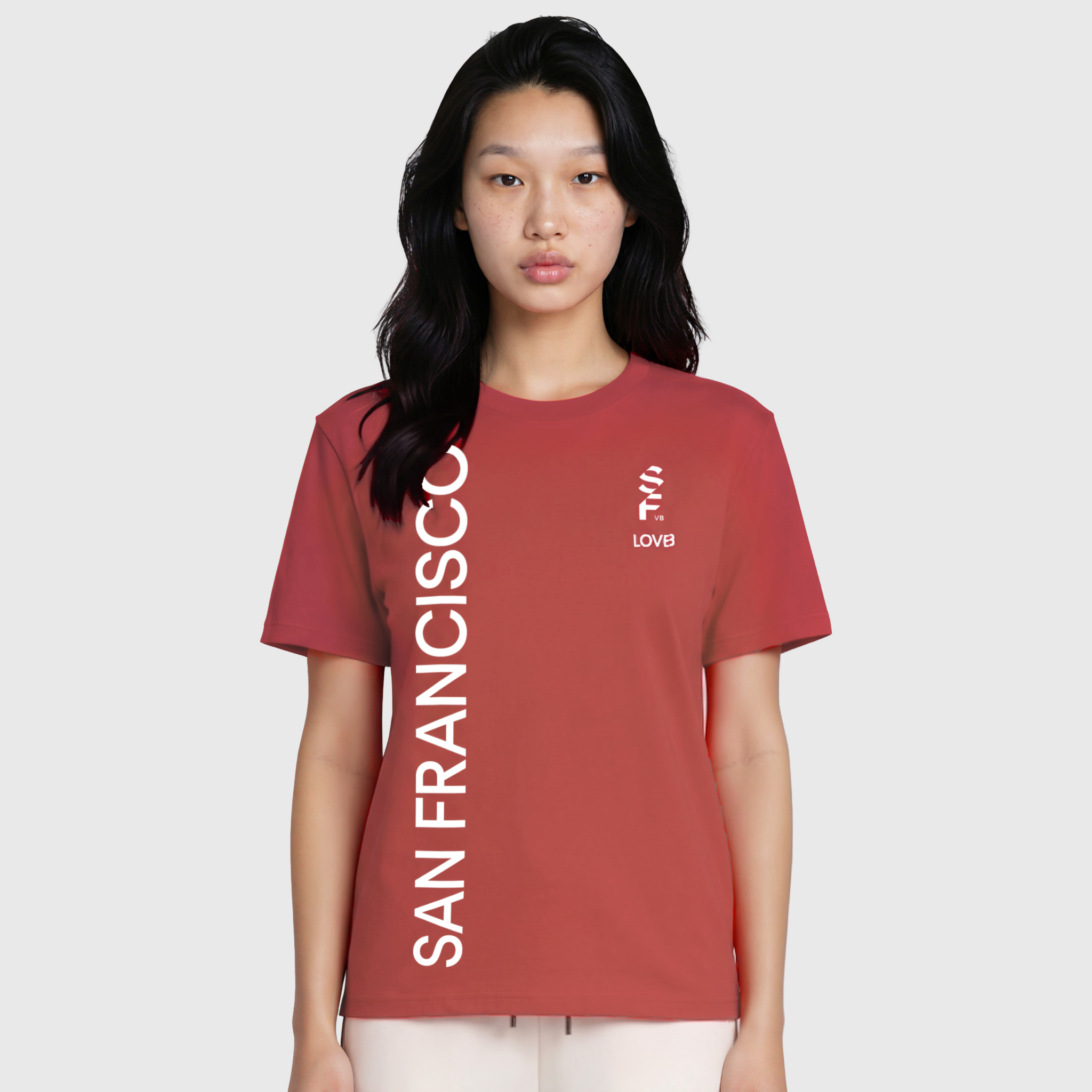 LOVB San Francisco Color Rush T-Shirt