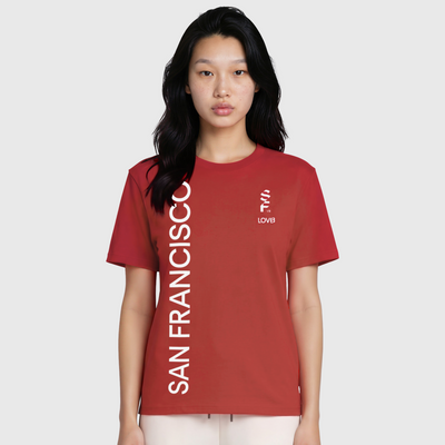 LOVB San Francisco Color Rush T-Shirt