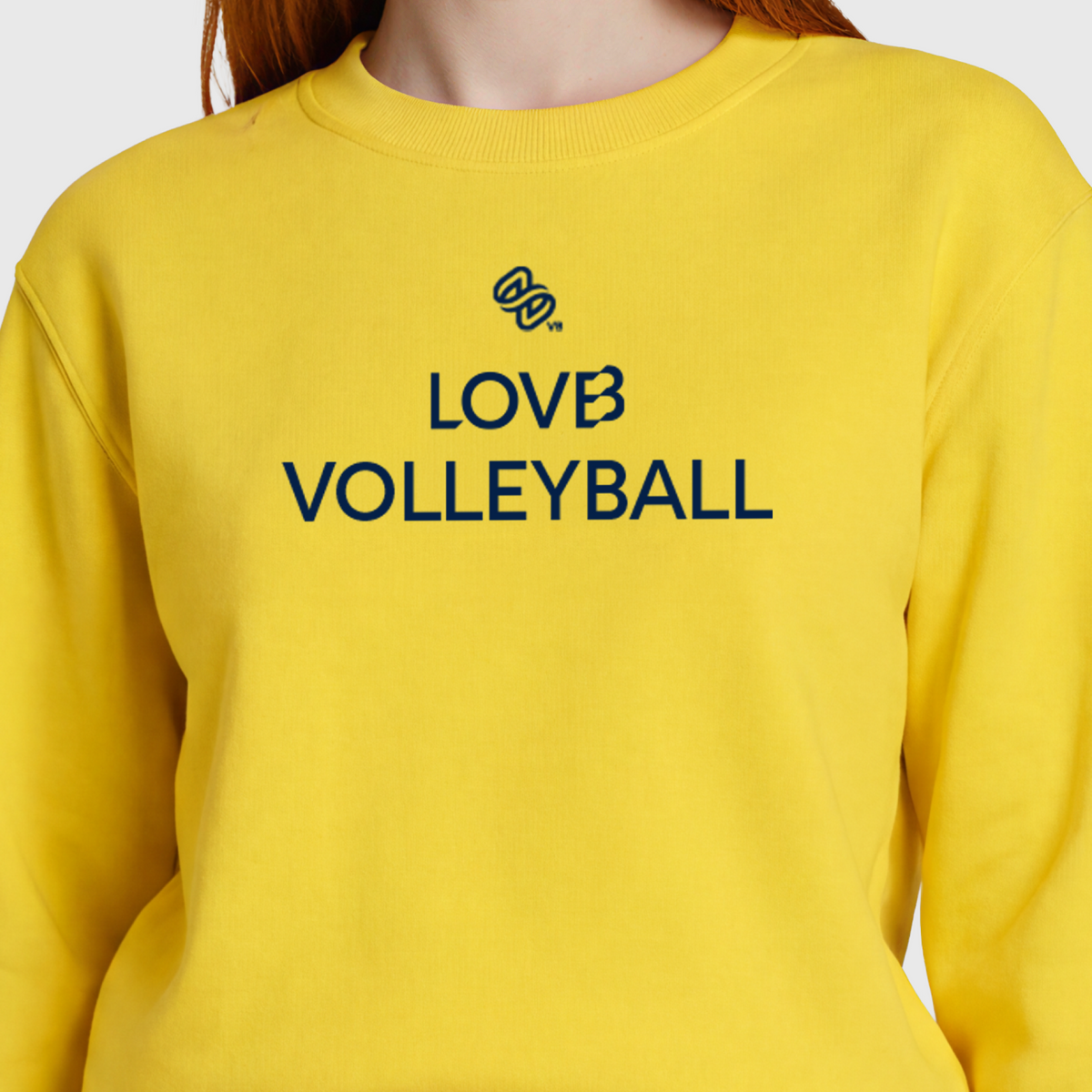 LOVB Salt Lake Color Rush Crewneck