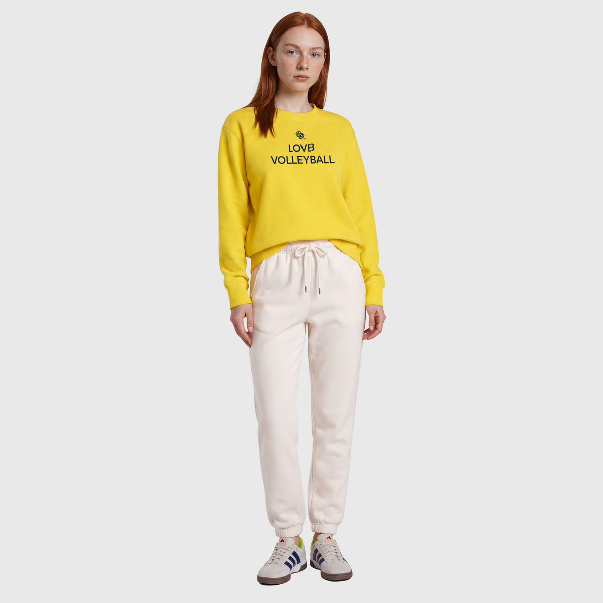 LOVB Salt Lake Color Rush Crewneck