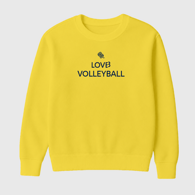 LOVB Salt Lake Color Rush Crewneck