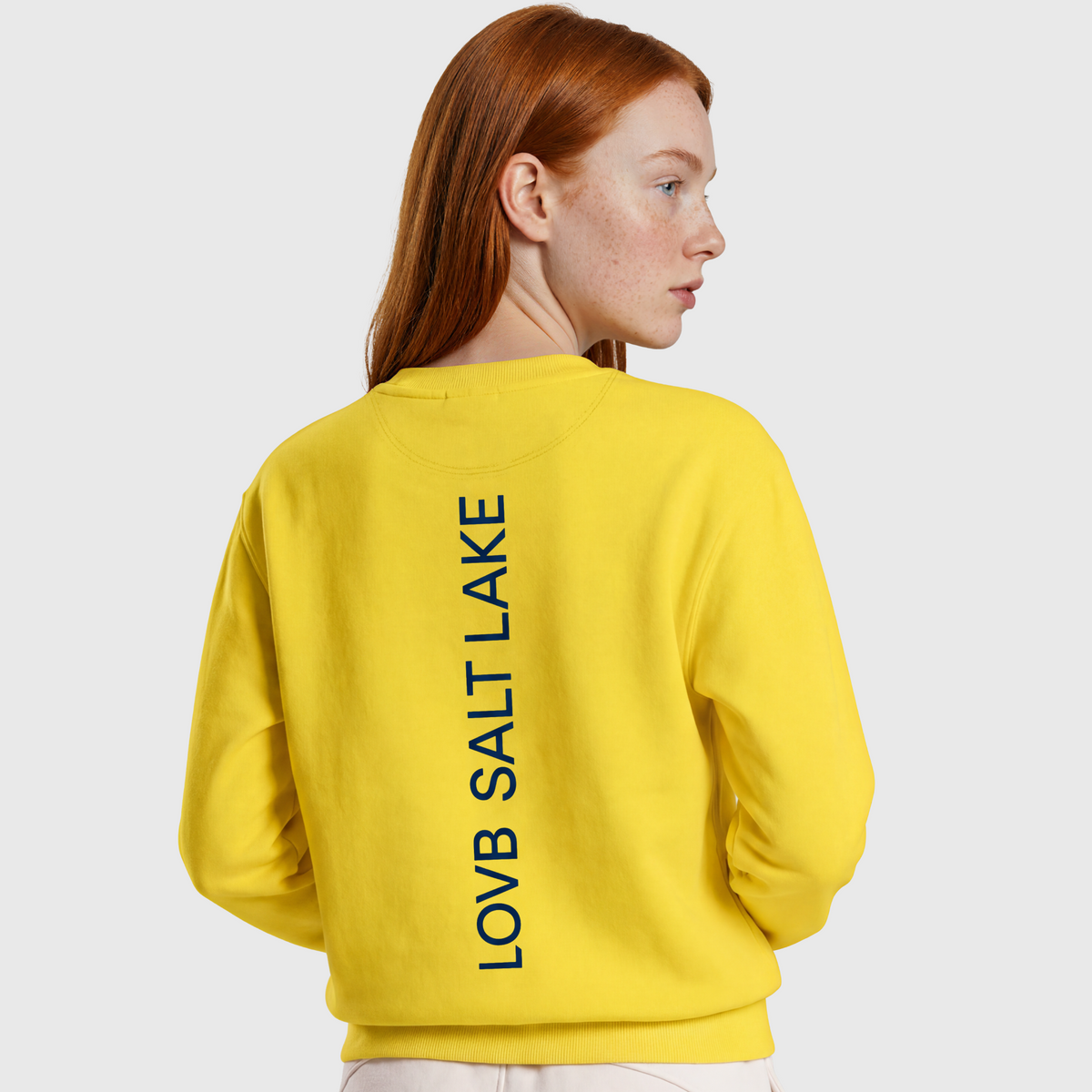 LOVB Salt Lake Color Rush Crewneck