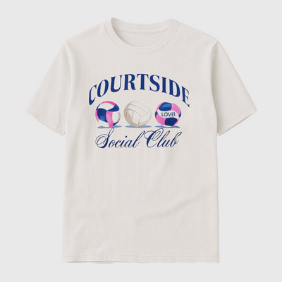 Courtside Social Club T-Shirt