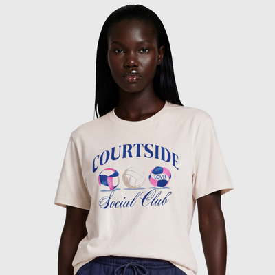 Courtside Social Club T-Shirt