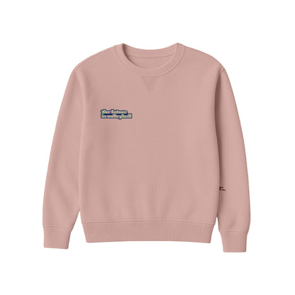 The Future is Volleyball Small Graphic Hybrid Crewneck