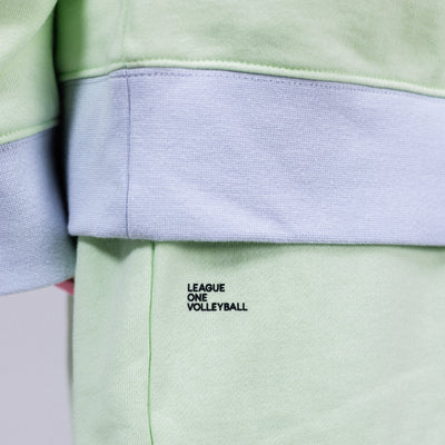LOVB Candy Court Mint Green Sweatpants