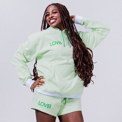 LOVB Candy Court Mint Green Short