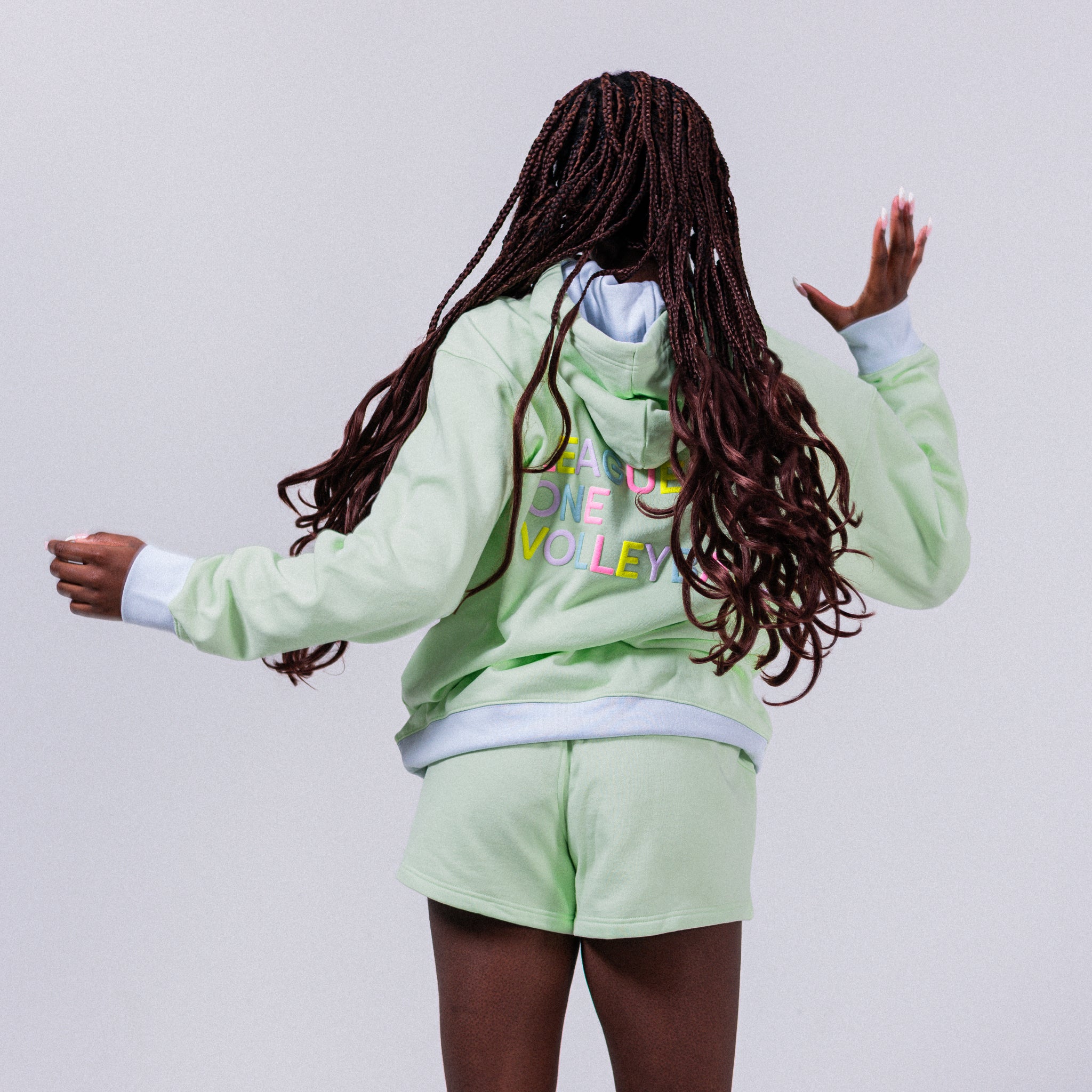 LOVB Candy Court Mint Green Short – Shop.LOVB.com