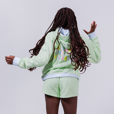 LOVB Candy Court Mint Green Short