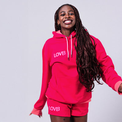 LOVB Candy Court Watermelon Short