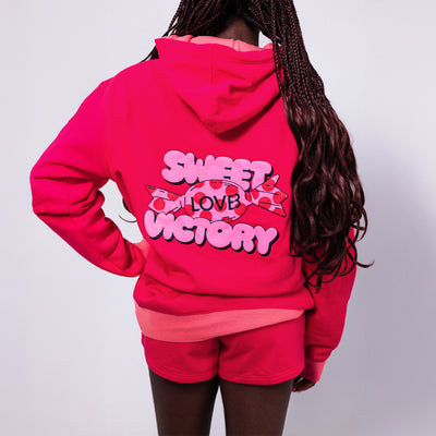 LOVB Candy Court Watermelon Short