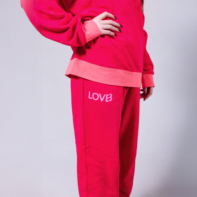 LOVB Candy Court Watermelon Sweatpants