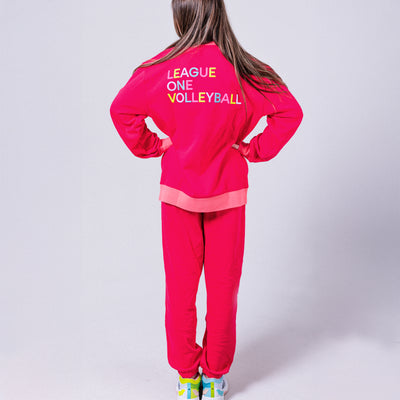 LOVB Candy Court Watermelon Sweatpants