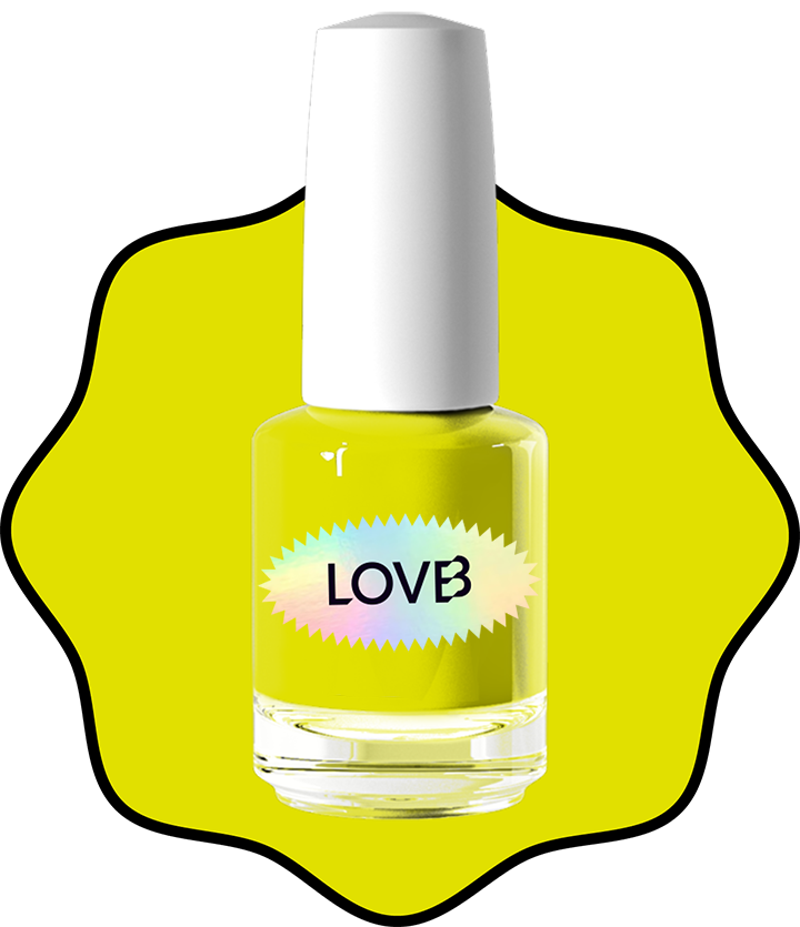LOVB Citron Nail Polish