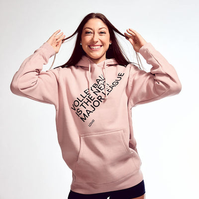 LOVB Volleyball Next Major League™ Rose Hoodie