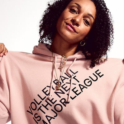 LOVB Volleyball Next Major League™ Rose Hoodie