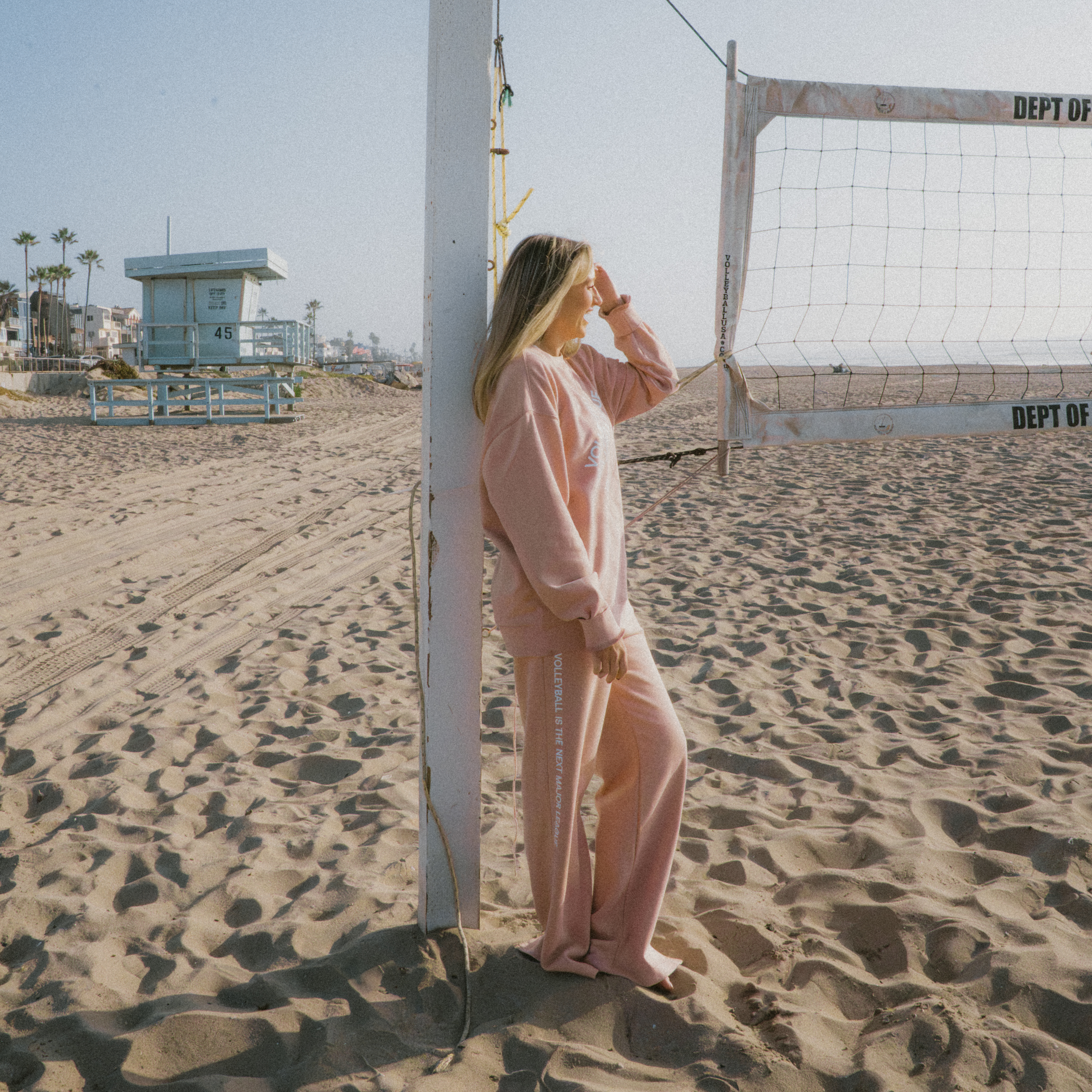 LOVB Volleyball Next Major League™ Wide Leg Sweatpants