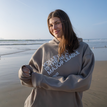 LOVB Volleyball Next Major League™ Cement Hoodie