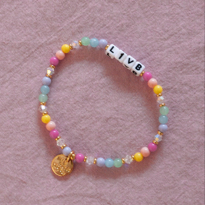 L1VB Beaded Bracelet