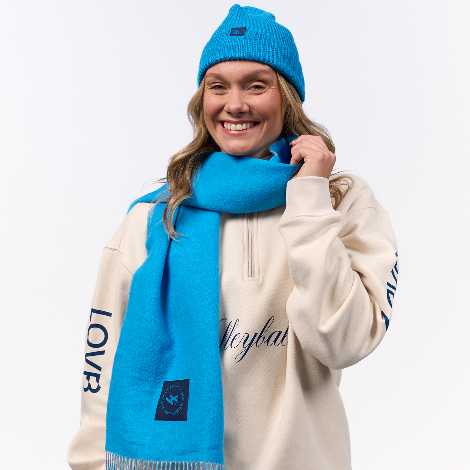 LOVB Houston Alpaca Beanie