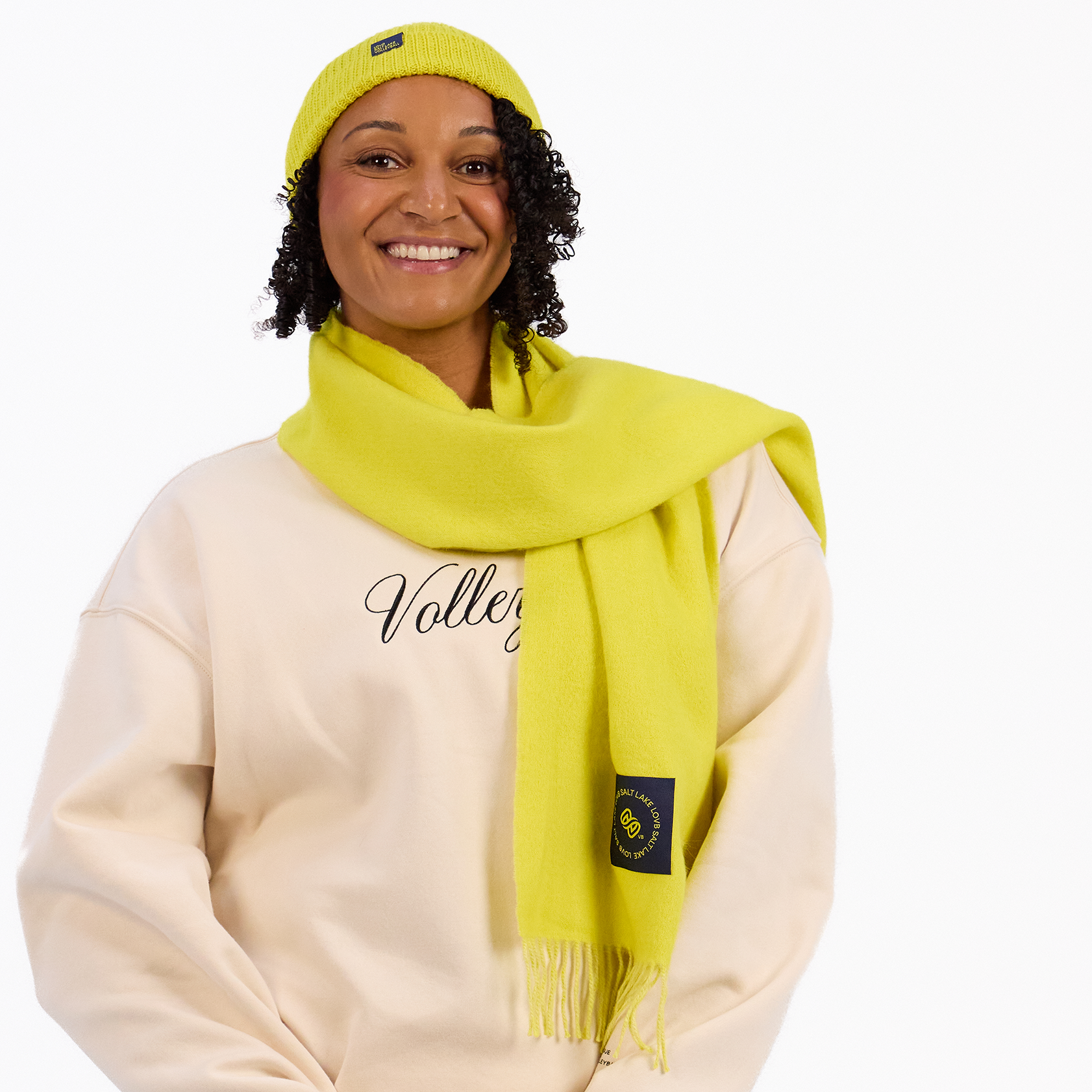 LOVB Salt Lake Alpaca Scarf