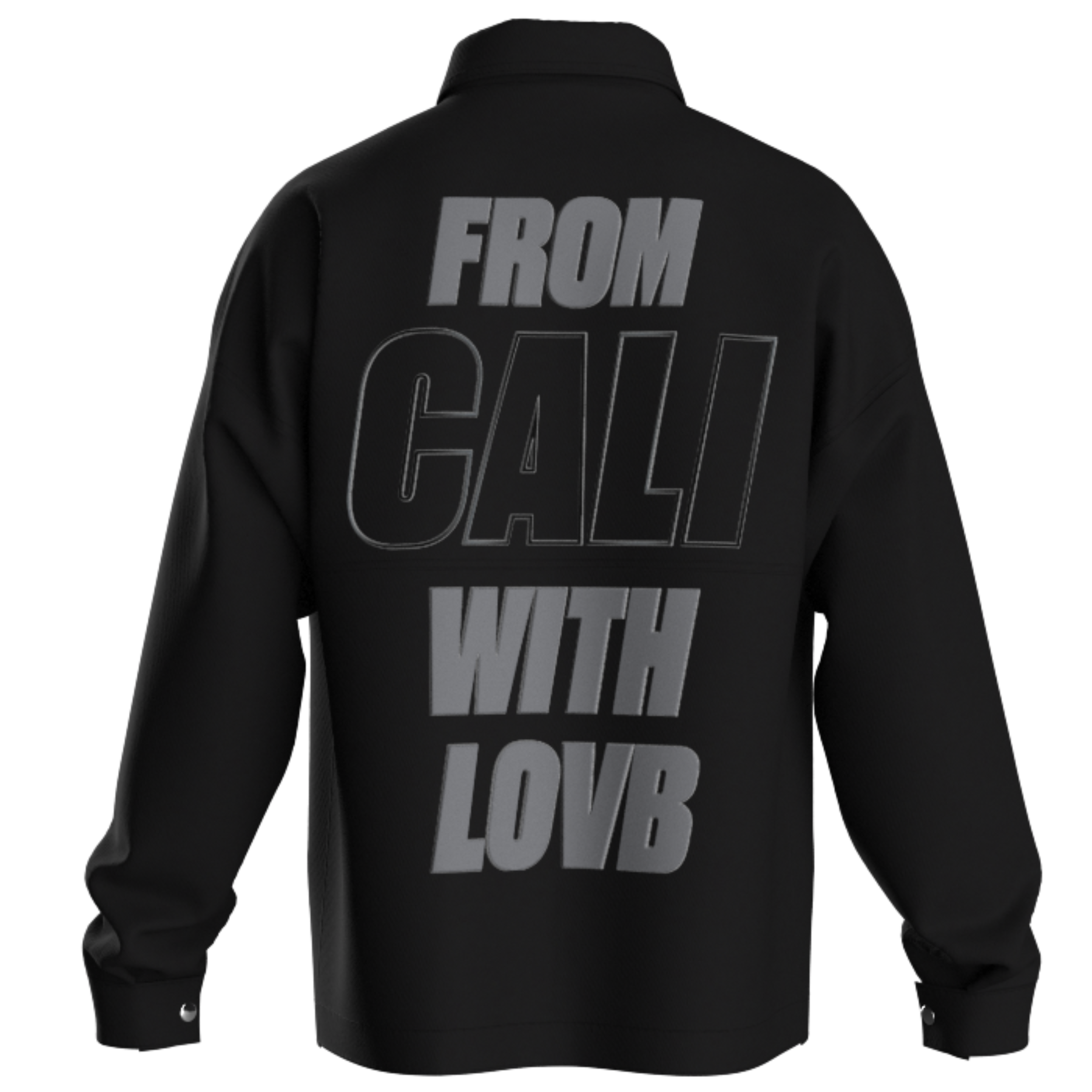 From Cali With LOVB Canvas Jacket