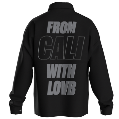 From Cali With LOVB Canvas Jacket