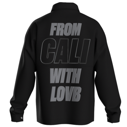 From Cali With LOVB Canvas Jacket