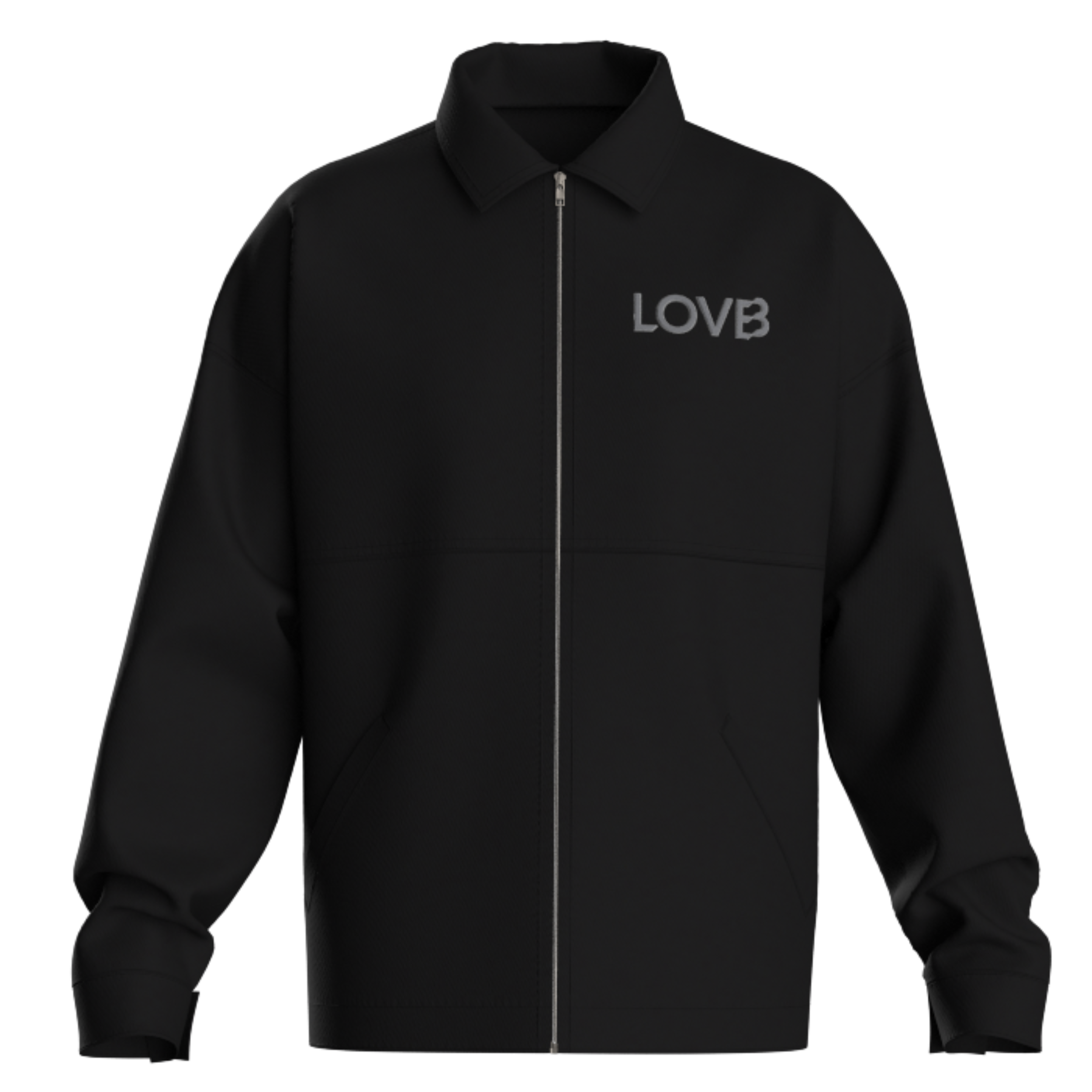 From Cali With LOVB Canvas Jacket