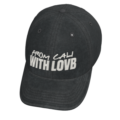 From Cali With LOVB Dad Hat