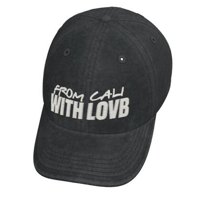 From Cali With LOVB Dad Hat